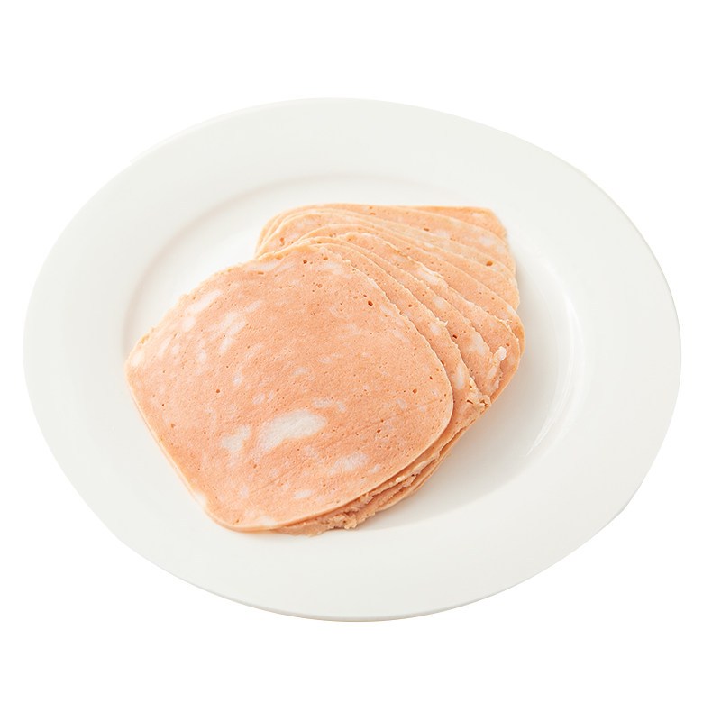 冷冻培根云腿片午餐肉纯素豆制品蛋白肉人造肉三明治佛家齐善素食