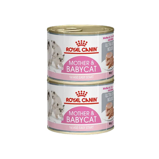 皇家奶糕罐头幼猫慕斯主食罐营养增肥猫奶糕罐头进口零食24罐整箱