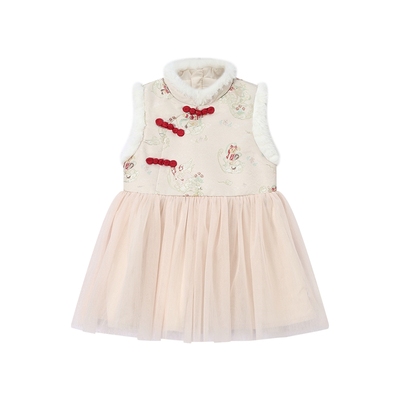 TeenieWeenieKids网纱背心裙