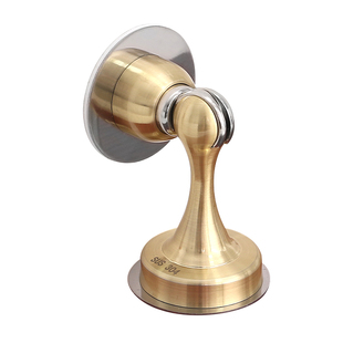 门吸免打孔新款不锈钢卫生间门碰门阻防撞门挡强磁铁门吸地吸墙吸