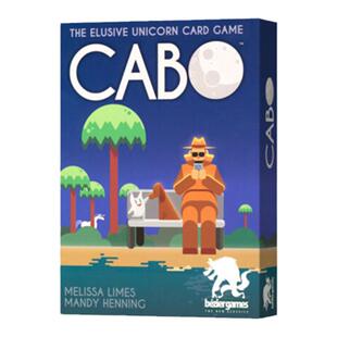 【现货新品】CABO桌游卡牌中英双语桌面游戏聚会推新扑克