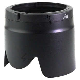 ET-87遮光罩适用佳能EF70-200mm IS II二代小白兔镜头遮光罩反扣
