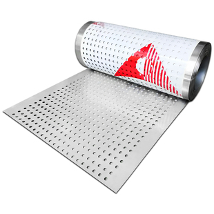 加厚不锈钢窗台防护网防盗窗冲孔垫板防掉网防坠落网