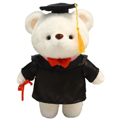 定制毕业公仔幼儿园小学毕业礼物