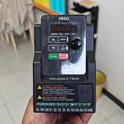 下单前咨询东TECO变频器 L510-201-SH1-N，0.75K