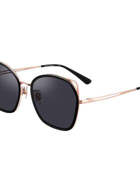 猫耳潮流韩版墨镜炫彩偏光