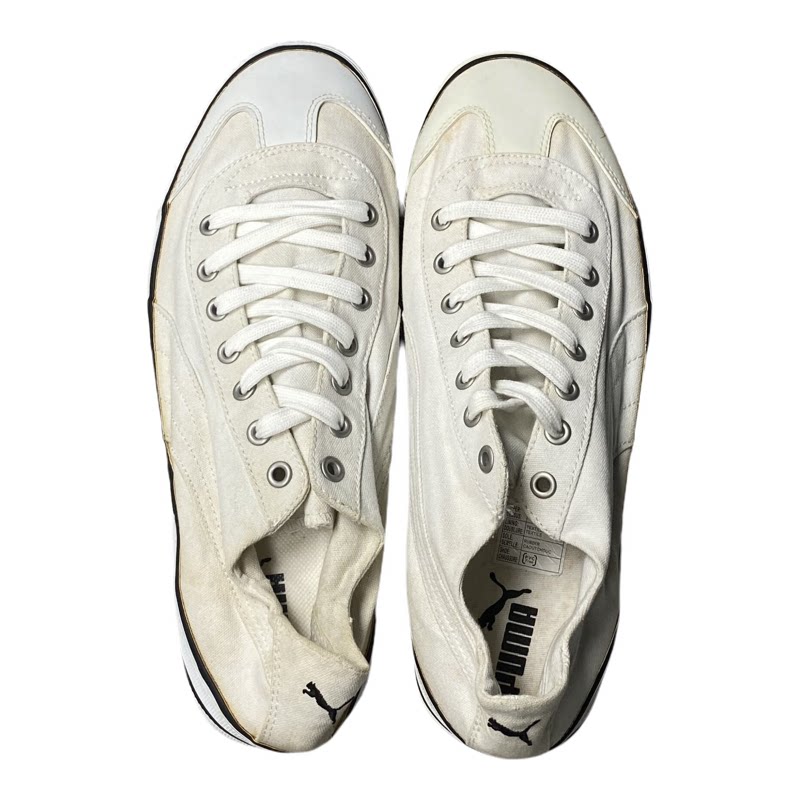 PUMA917OG限量帆布鞋瑕疵