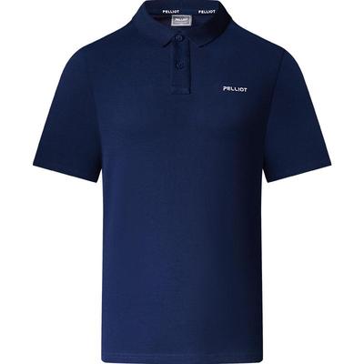 户外翻领透气运动健身短袖