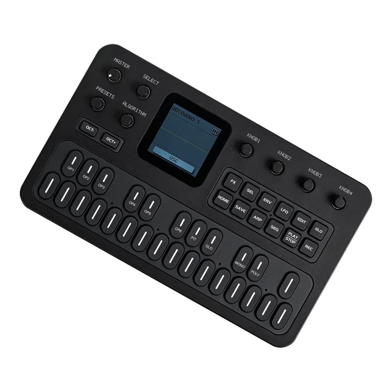M-VAVEFM1便携FM模拟合成器