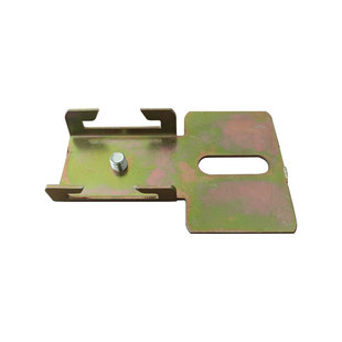 集成吊顶蜂窝大板配件材料8898三角龙骨超低吊件超薄t型连接件