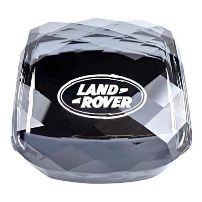 适用路虎水晶档把头带灯发光