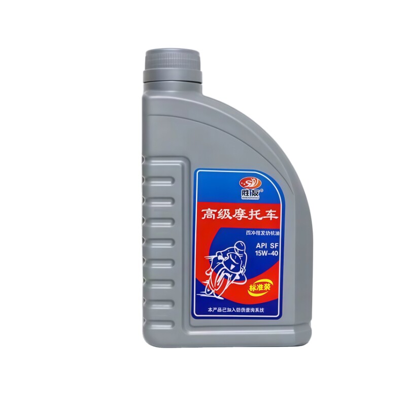 全合成摩托车机油四季通用润滑油弯梁踏板跨骑钻豹摩托车机油冬季