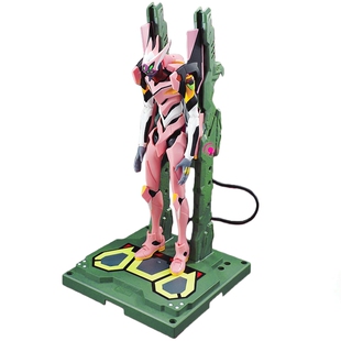 布鲁可积木人新世纪福音战士8八号机布鲁克eva传奇版模型手办机甲