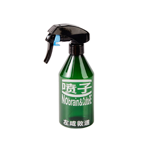 左咸敦道洒水壶小型浇花家用小型清洁喷雾器水壶降温花草小喷水壶