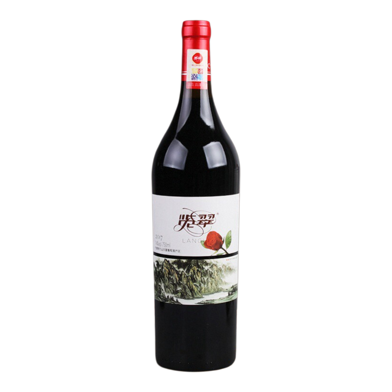 览翠立兰酒庄宁夏贺兰山葡萄酒