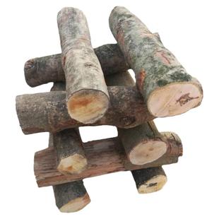 烤红薯荔枝木柴柴火干柴玉桂木篝火晚会木柴烧烤户外野炊露营柴果