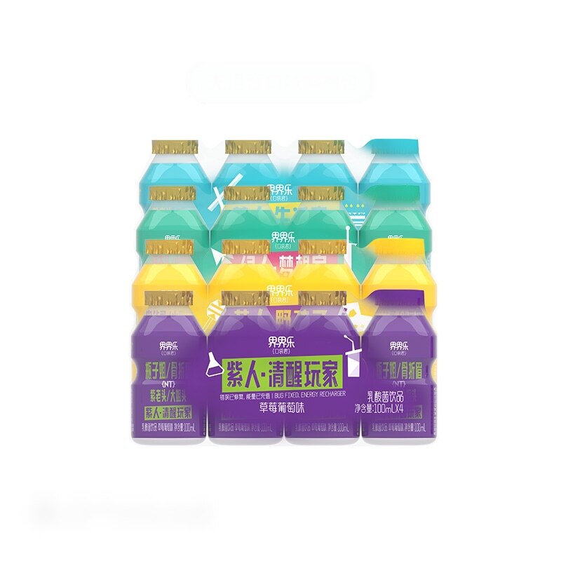 【新品】界界乐口袋君乳酸菌饮品含乳饮料