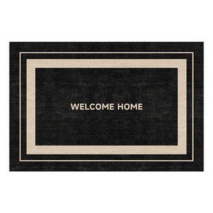 地垫入户门垫新款轻奢大门进门耐脏免洗脚垫家用定制加厚防滑地毯