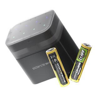 斯丹德1.2V5号镍氢充电电池大容量充电仓器套装适用富士佳能尼康索尼闪光灯手柄玩具遥控车CCD相机五号AA代锂