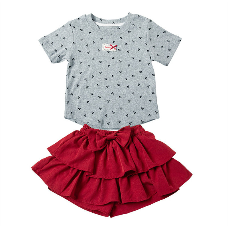 韩系甜美风套装夏季新品