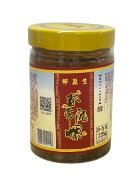 邵万生家常泥螺225g瓶装肉质饱满