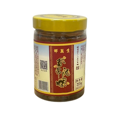 邵万生家常泥螺225g瓶装肉质饱满