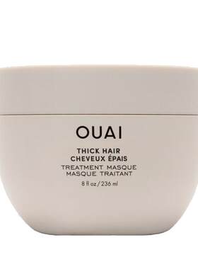 ouai发膜粗硬沙发发质保湿236ml