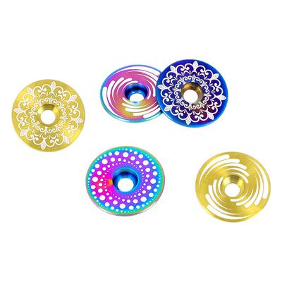 TOOPRE钛合金登山自行车把立盖螺丝公路车前叉头碗组盖个性腕组盖