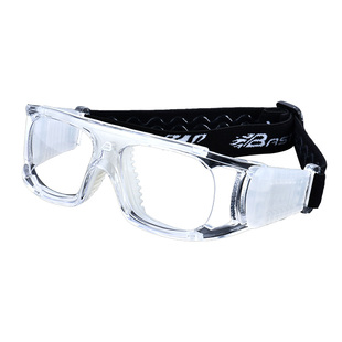 邦士度运动眼镜近视打篮球护目镜男足球跑步眼睛专业防雾防撞变色