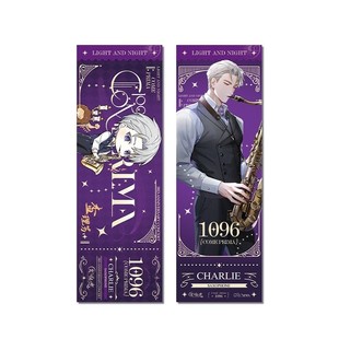 光与夜之恋游戏周边音乐会逆向镭射票萧逸陆沉齐司礼夏鸣星查理苏