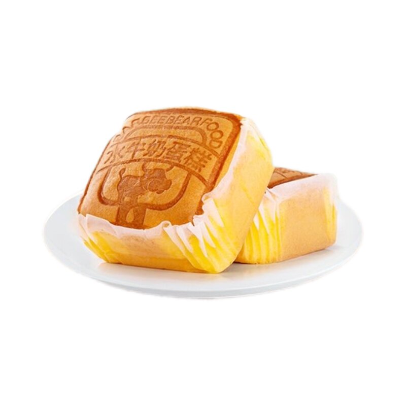 巴比熊水牛奶蛋糕450g/箱鸡蛋糕学生早餐软面包零食休闲糕点食品