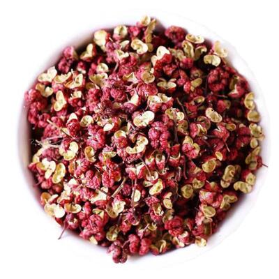 陕西韩城大红袍花椒500g干红花椒粒食用花椒特麻特香26年花椒
