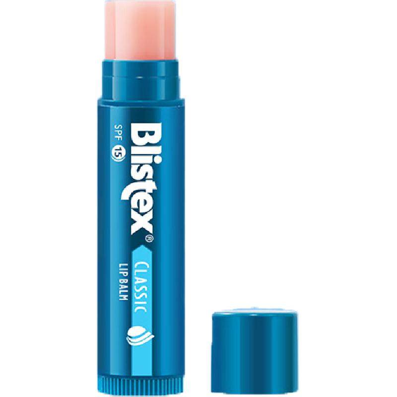 Blistex百蕾适经典原味润唇膏保湿4.25g清爽唇部打底不油1支装