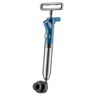 马桶疏通器一炮通高压气通下水道的神器厕所堵塞管道专用工具电动