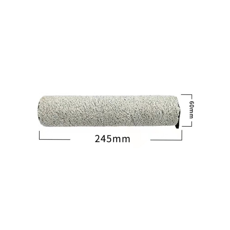 适用追觅洗地机配件H11/Max专用地面清洁液剂滚刷