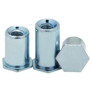 盲孔压铆螺柱镀锌压铆螺母柱压铆件BSOM2M2.5M3M4M5M6M8