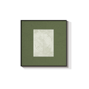 餐厅装饰画高档轻奢高级感绿色现代简约饭厅客厅沙发背景墙壁挂画