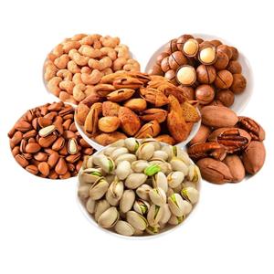 坚果组合2024年货礼盒干果大全整箱批发零食散装称斤旗舰店大礼包