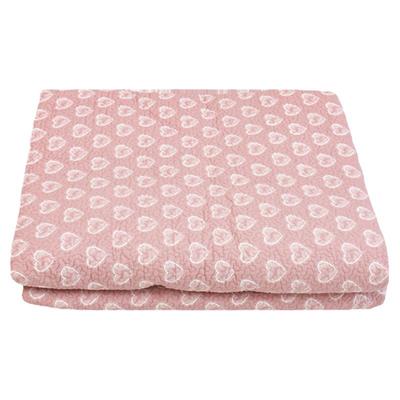 Flowering全棉绗缝床盖防滑床单