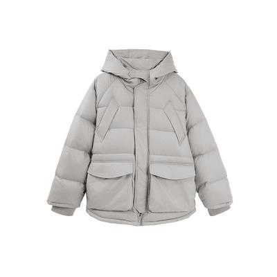 BODYDREAM BM新款羽绒服男秋冬季户外防风保暖连帽宽松加厚外套潮