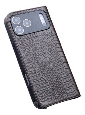 适用苹果iPhone17真皮全包手机壳
