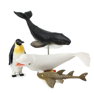 仿真海洋生物模型塑胶玩具礼物