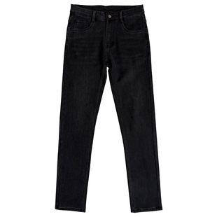 秋冬加厚款加长版牛仔裤男120cm弹力修身小直筒 190高个子男裤116