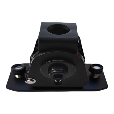 一键放倒车载天线夹边