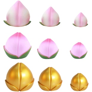 寿桃蛋糕装饰摆件搪胶寿桃寿星公婆爷爷奶奶生日祝寿生日烘焙摆件
