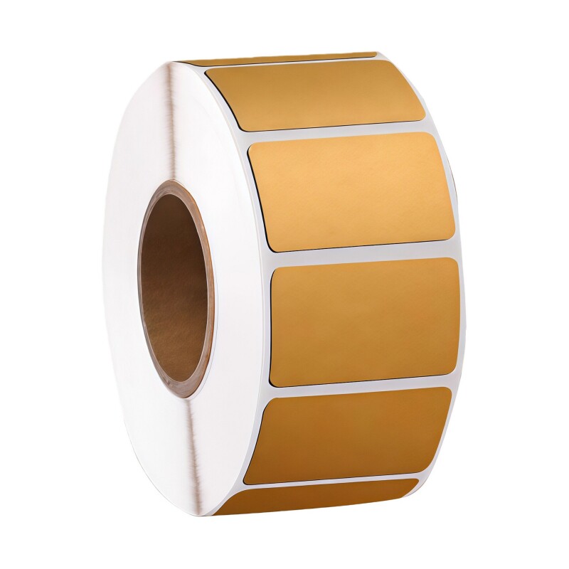 牛皮纸便签贴纸可写字不干胶卷空白纸记号贴分类文件手写备注贴纸