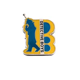 柯南绯色的子弹动漫名侦探怪盗基德周边儿童胸针摆件徽章生日礼物