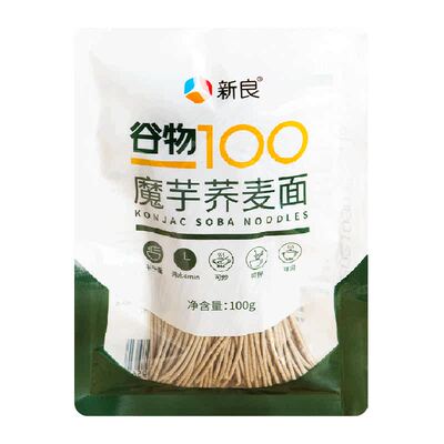 新良魔芋低脂荞麦面100g×1包