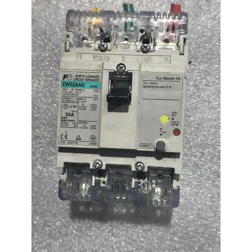 富士FA漏电断路器 EW32AAG-3P030B