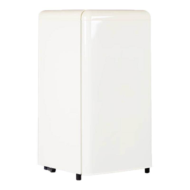 金松 BD-60R 复古全冷冻小冰箱冷柜母婴母乳储奶冰箱家用立式冰柜